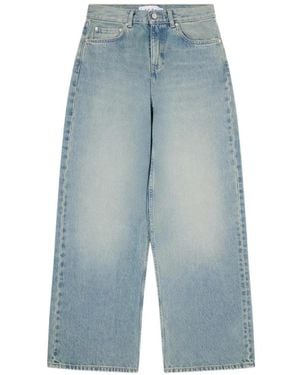 Edwin W' Olivia Wide-Leg Jeans - Blue