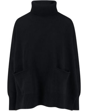 Ma'ry'ya Turtleneck Jumper - Blue