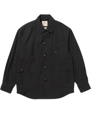 Snow Peak Hybrid Takibi Jacket - Black