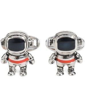 Paul Smith Astronaut Cufflinks - Metallic