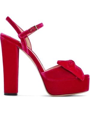 Tom Ford Brigitte Sandalen 130mm - Rot