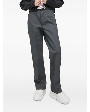 Dickies Straight-Leg-Hose Mit Hohem Bund - Blau