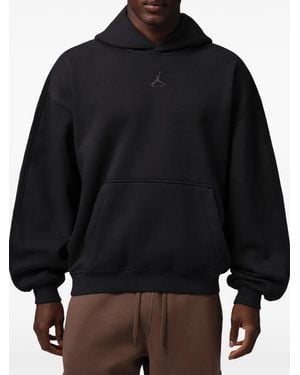 Nike Brooklyn Ruimvallende Fleece Pullover Hoodie - Zwart