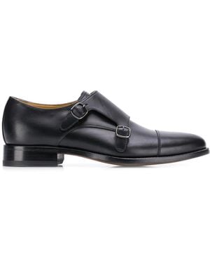 SCAROSSO Monk Shoes - Grey