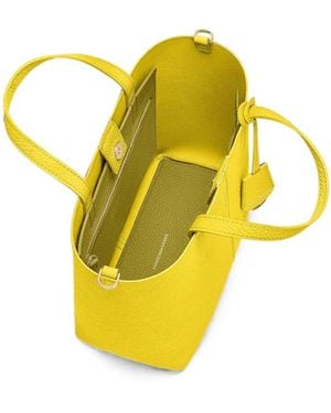 Maison De Sabre The Small Soft Tote Handbag - Yellow