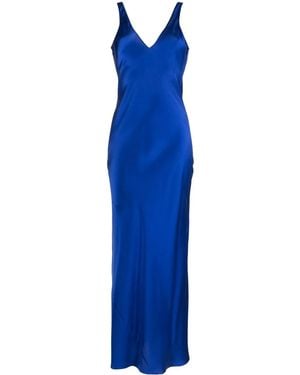 Voz Bias Kleid - Blau