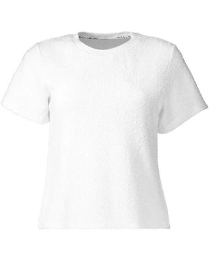 The Lady & The Sailor X Marissa Collections T-Shirt En Coton À Manches Courtes - Blanc