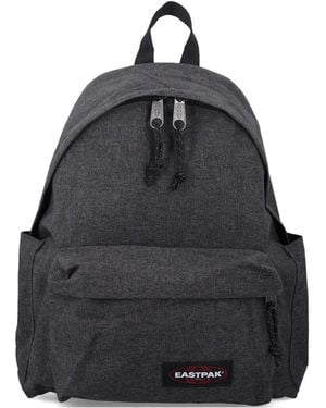 Eastpak Logo-Patch Backpack - Black
