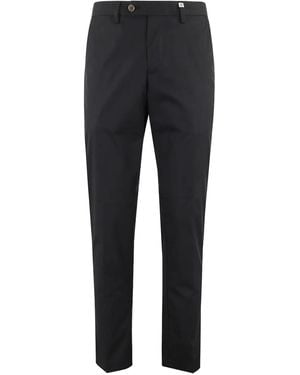 Myths Zeus Tailored Chinos - Black