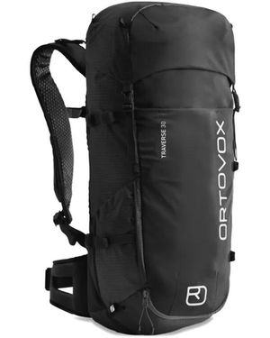 Ortovox Traverse 30 Raven Backpacks - Black