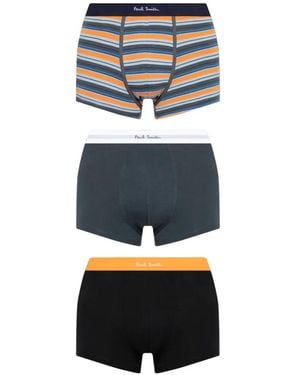 Paul Smith Three-Pack Logo-Waistband Boxers (Set Of Three) - White