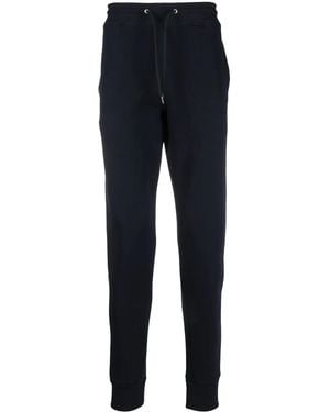 Paul Smith Trainingsbroek Met Logo - Blauw