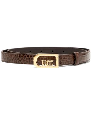 RECTO. Rc Logo Daddy Belt - White