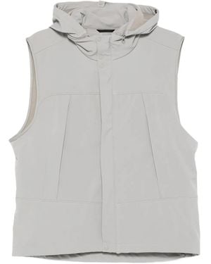 C.P. Company Hooded Waistcoat - Grey