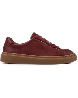 Camper Runner Twentyfive Leather Sneakers - Brown