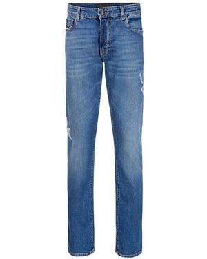 Billionaire Jean À Coupe Droite - Blue