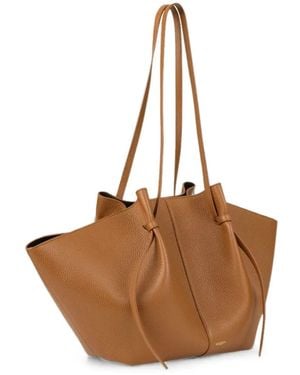Yuzefi Borsa A Spalla Mochi - Marrone