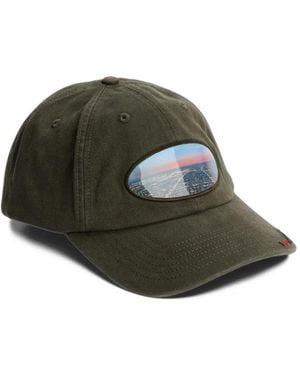 Kappa Vacation Embroidered Baseball Cap - Green