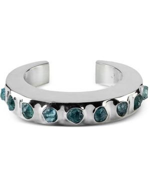 Parts Of 4 Crescent Sterling Bracelet - White