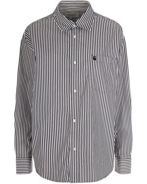 Carhartt Striped Pocket Shirt - Grey