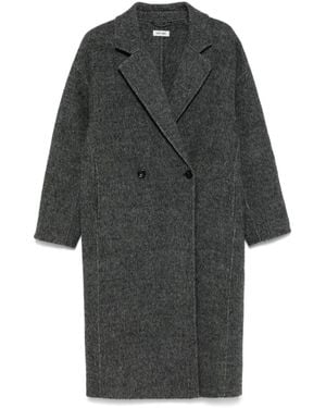 Soft Goat Klassische Cabanjacke - Grau