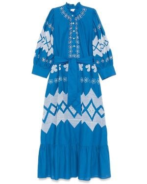 Antik Batik Tolede Maxi Dress - Blue