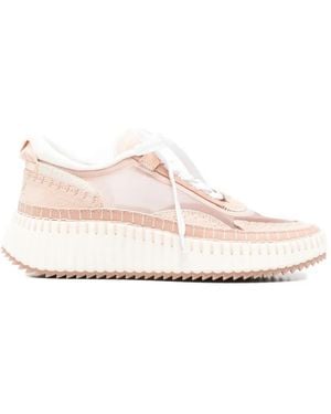 Chloé Nama Trainers - Pink