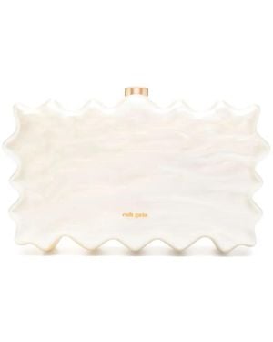 Cult Gaia Clutch Paloma - Bianco