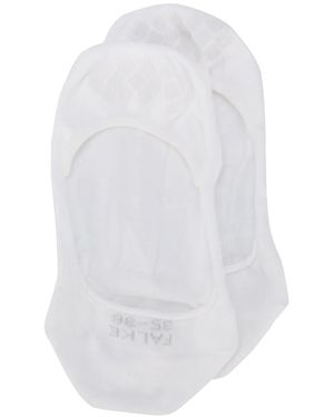 FALKE Calcetines Step cortos - Blanco