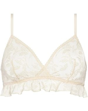 Eres Clochette Wireless Triangle Bra - Natural