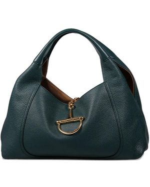 Gucci Maxi Softbit Shoulder Bag - Black