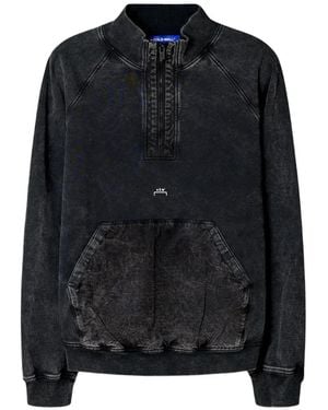 A_COLD_WALL* Zip-Up Sweatshirt - Black