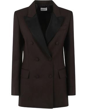 P.A.R.O.S.H. ダブルジャケット - ブラック