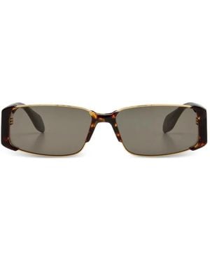 Gigi Studios Viana Square-Frame Sunglasses - Grey