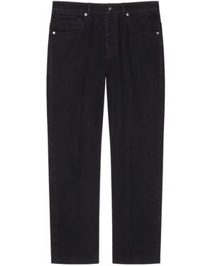 Givenchy Straight Leg Jeans - Black