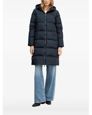 ARMANI EXCHANGE Abrigo Con Cremallera Y Capucha - Azul