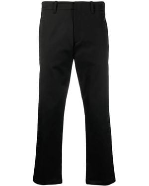 Opening Ceremony Slim-Cut Cropped Pants - Black