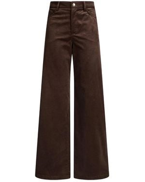 Liu Jo Corduroy Trousers - Brown