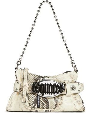 DSquared² Gothic Belt ショルダーバッグ - メタリック