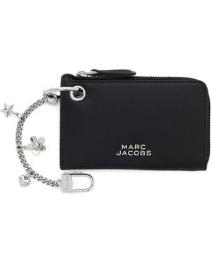 Marc Jacobs Portafoglio Con Zip - Nero