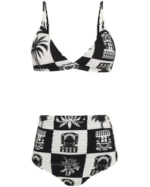 Brigitte Bardot Gabi Bikini Set - White