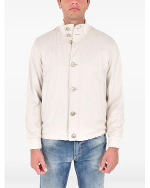 Herno Winter Bomber Jacket - White