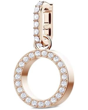 Swarovski Remix Crystal-Embellished Alphabet Charm - Metallic