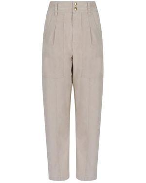 Isabel Marant Button Trousers - Grey