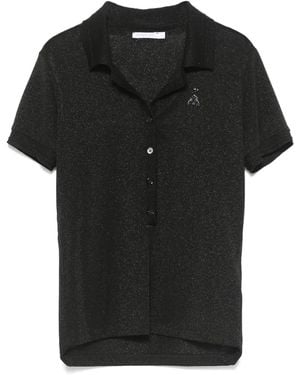 Patrizia Pepe Essential シャツ - ブラック