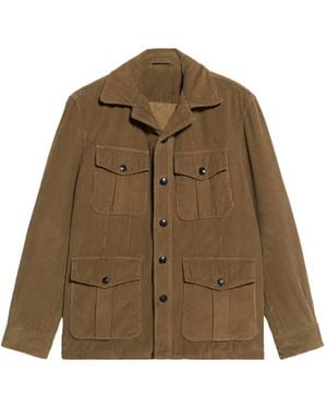 Fortela Corduroy Jacket - Brown