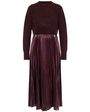 AllSaints Dress 'Spark' - Purple