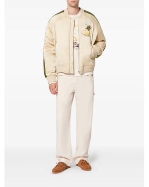 Isabel Marant Wes Embroidered Jacket - White
