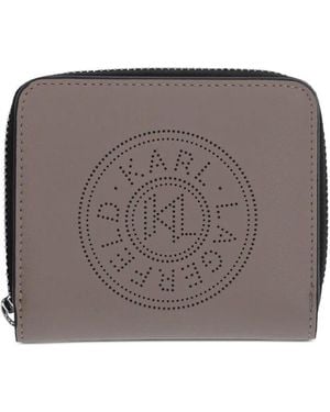 Karl Lagerfeld K/Circle Wallet - Grey