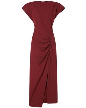 Isabel Marant Nadela Dress - Red